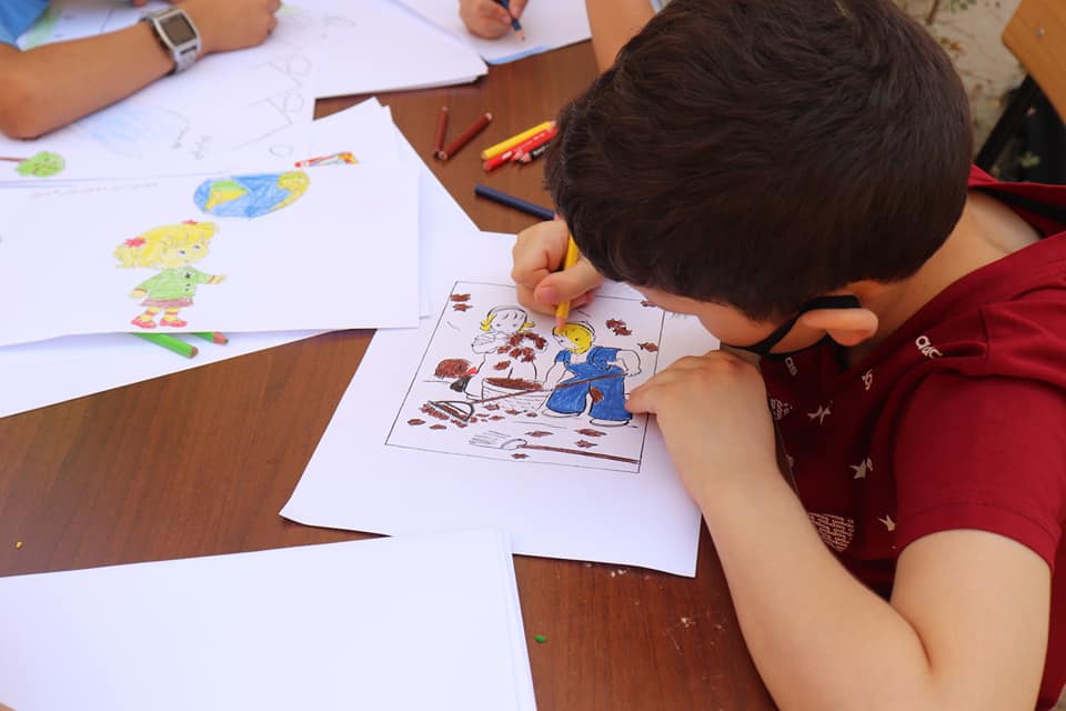 أطفال مناطق 9